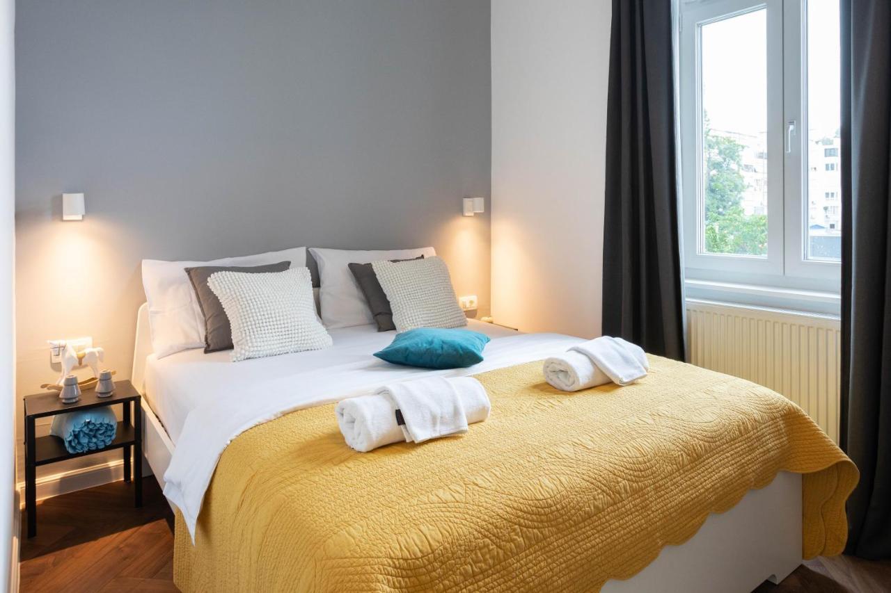 Modern And Design Apartment Near The Main Square Zagreb Dış mekan fotoğraf