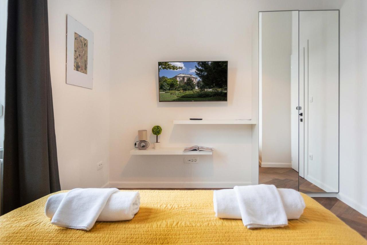 Modern And Design Apartment Near The Main Square Zagreb Dış mekan fotoğraf