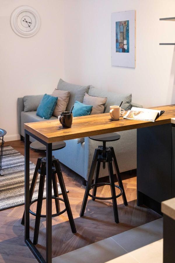 Modern And Design Apartment Near The Main Square Zagreb Dış mekan fotoğraf
