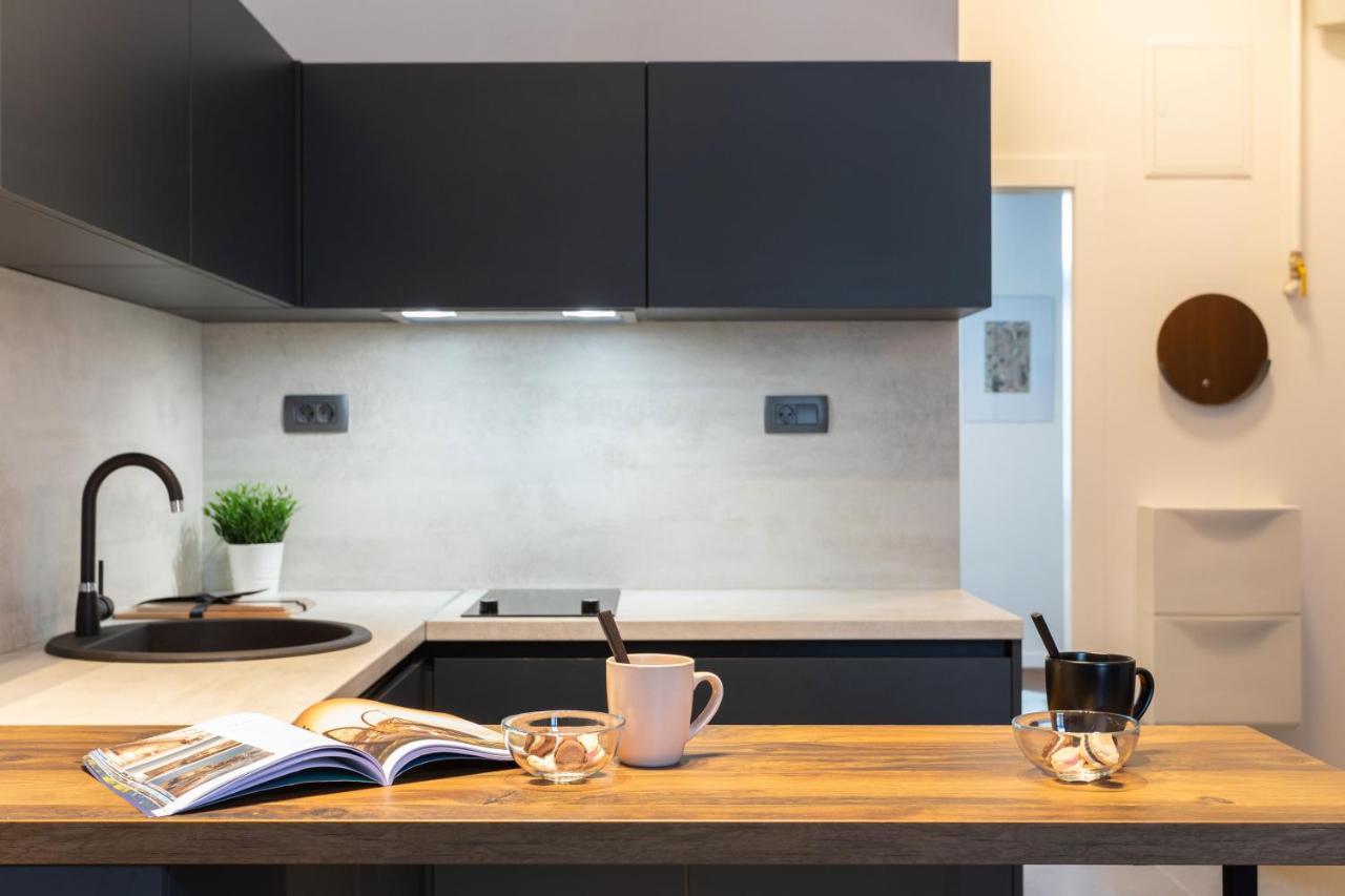 Modern And Design Apartment Near The Main Square Zagreb Dış mekan fotoğraf