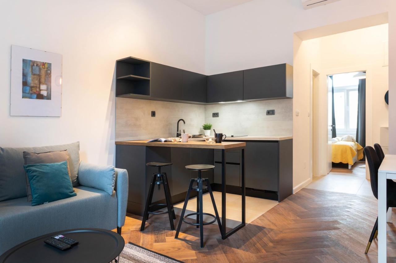 Modern And Design Apartment Near The Main Square Zagreb Dış mekan fotoğraf